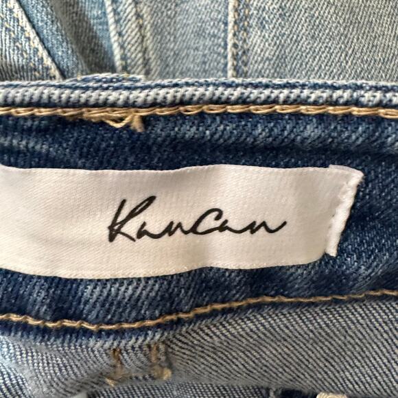 KanCan High Rise Button Fly Shorts Size 26 NWT - Picture 7 of 8